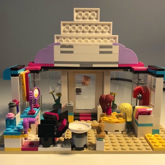Lego friends Heartlake Hair Salon - Picture 2 of 4